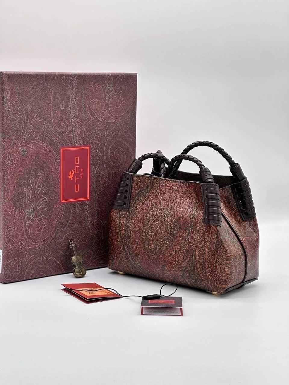 ETRO, сумка из натуральной кожи — фото 6