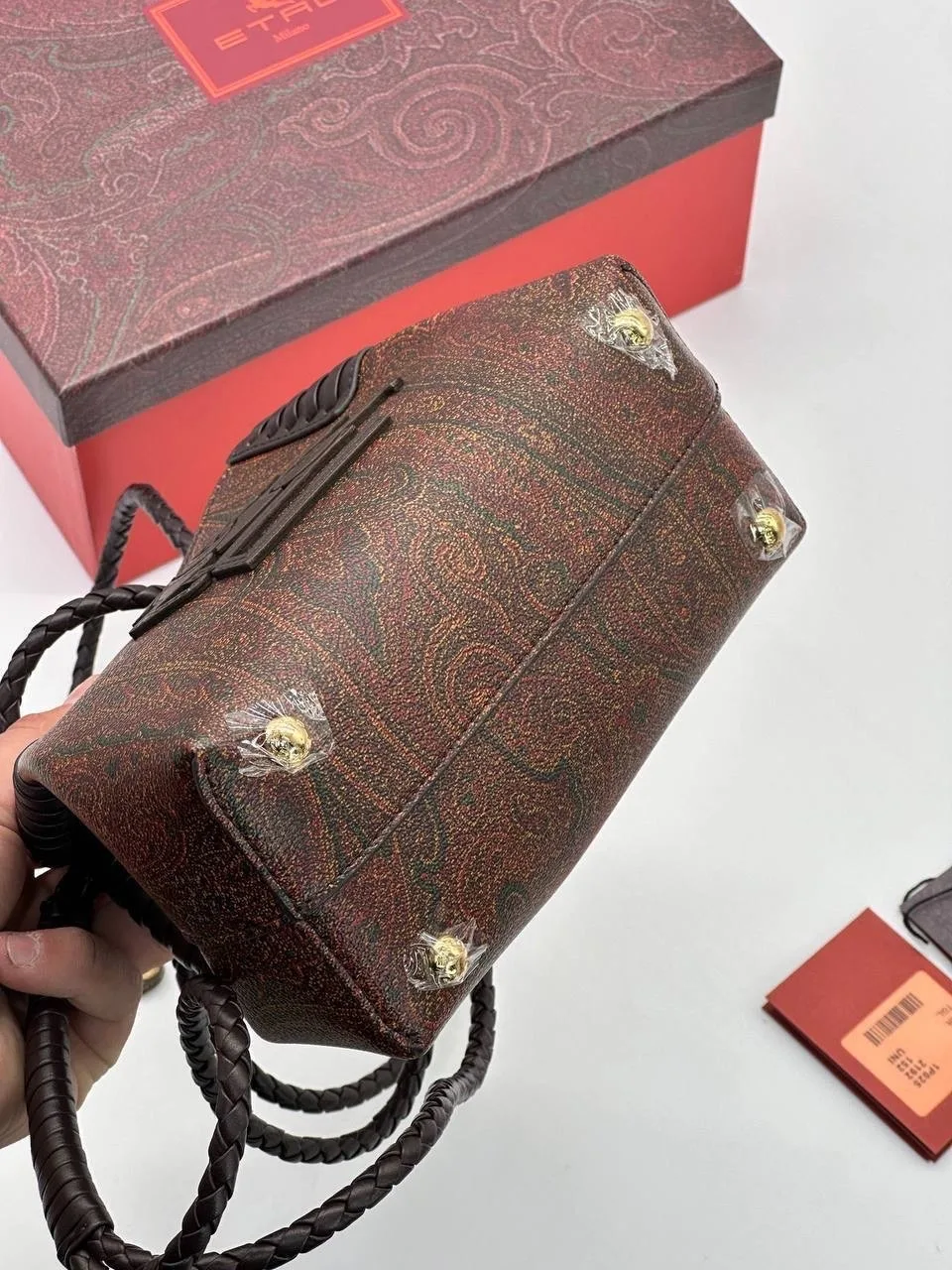 ETRO, сумка из натуральной кожи — фото 7