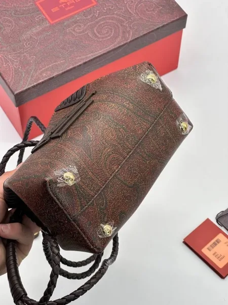 ETRO, сумка из натуральной кожи — фото 8