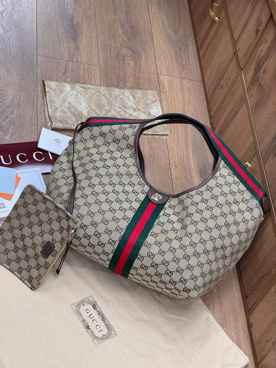 Сумка Tote bag Gucci — фото 1