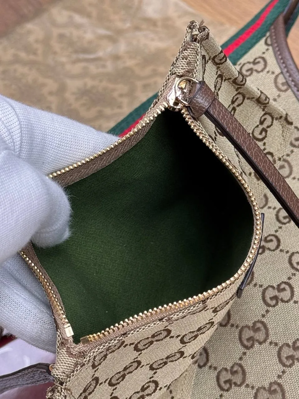 Сумка Tote bag Gucci — фото 5