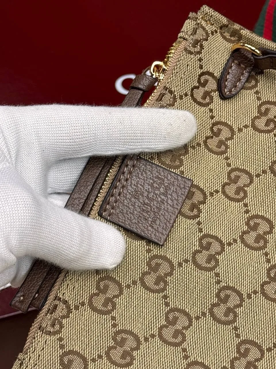 Сумка Tote bag Gucci — фото 9