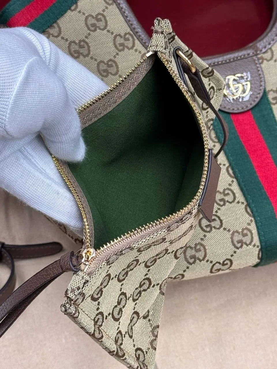 Сумка Tote bag Gucci — фото 10