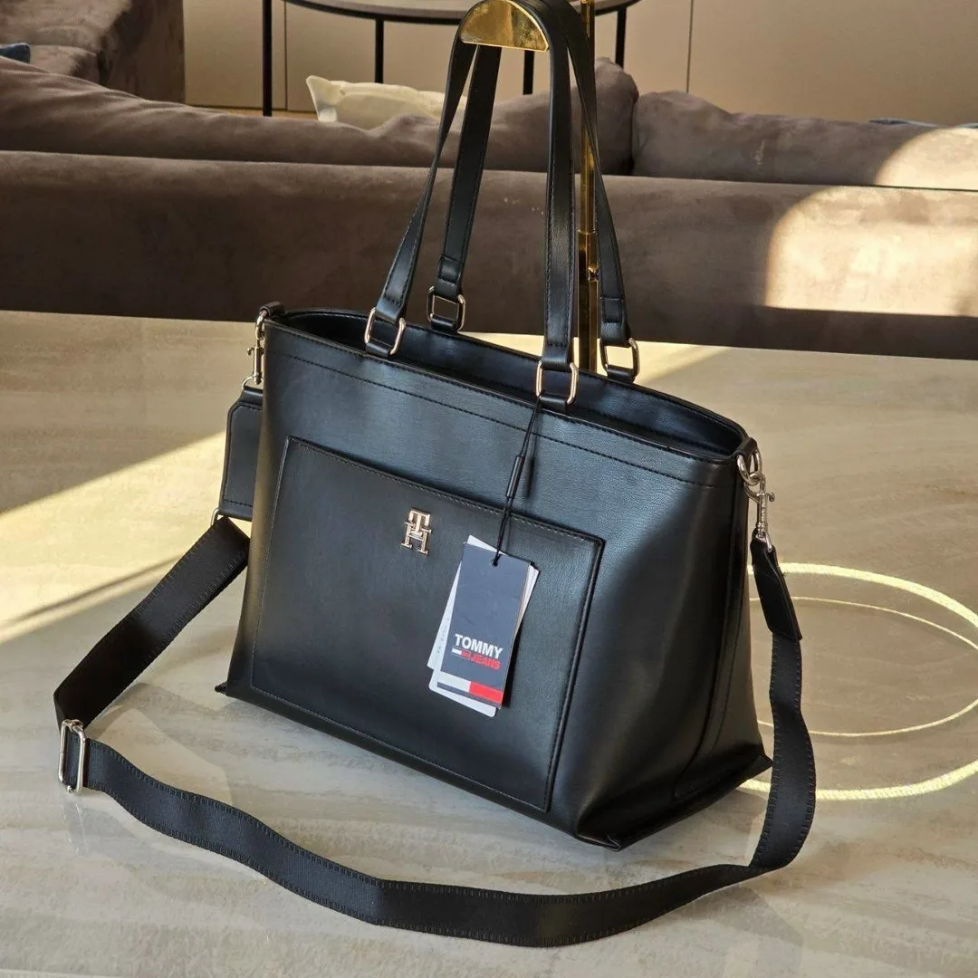 Сумка TOMMY HILFIGER из экокожи люкс — фото 3