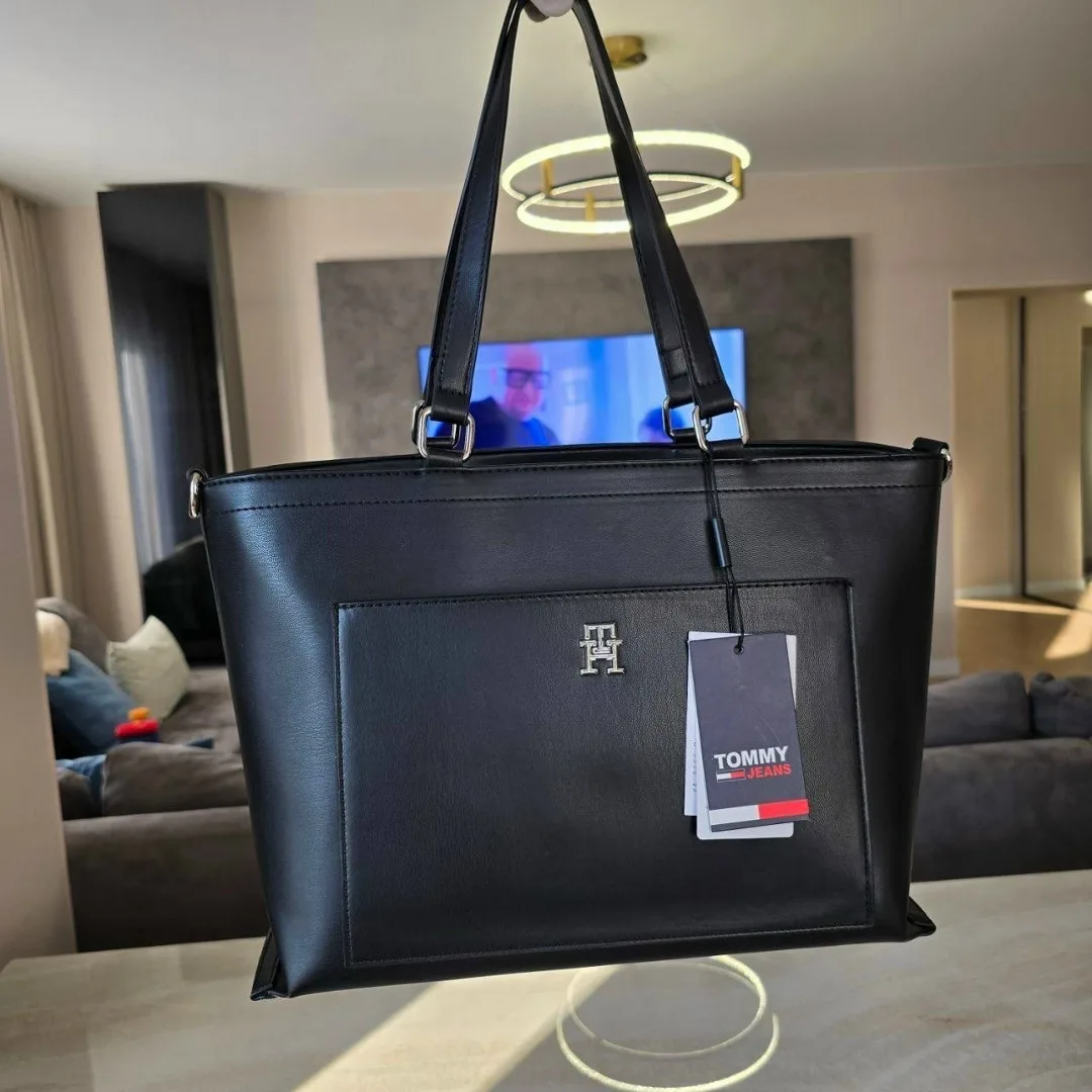 Сумка TOMMY HILFIGER из экокожи люкс — фото 5