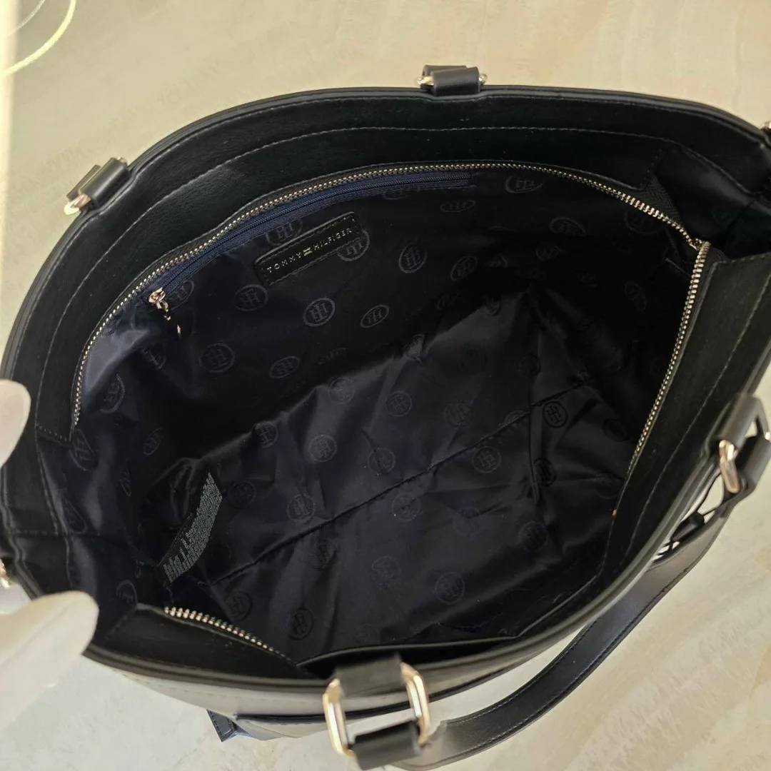 Сумка TOMMY HILFIGER из экокожи люкс — фото 6