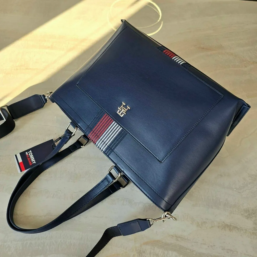 Сумка TOMMY HILFIGER из экокожи люкс — фото 7
