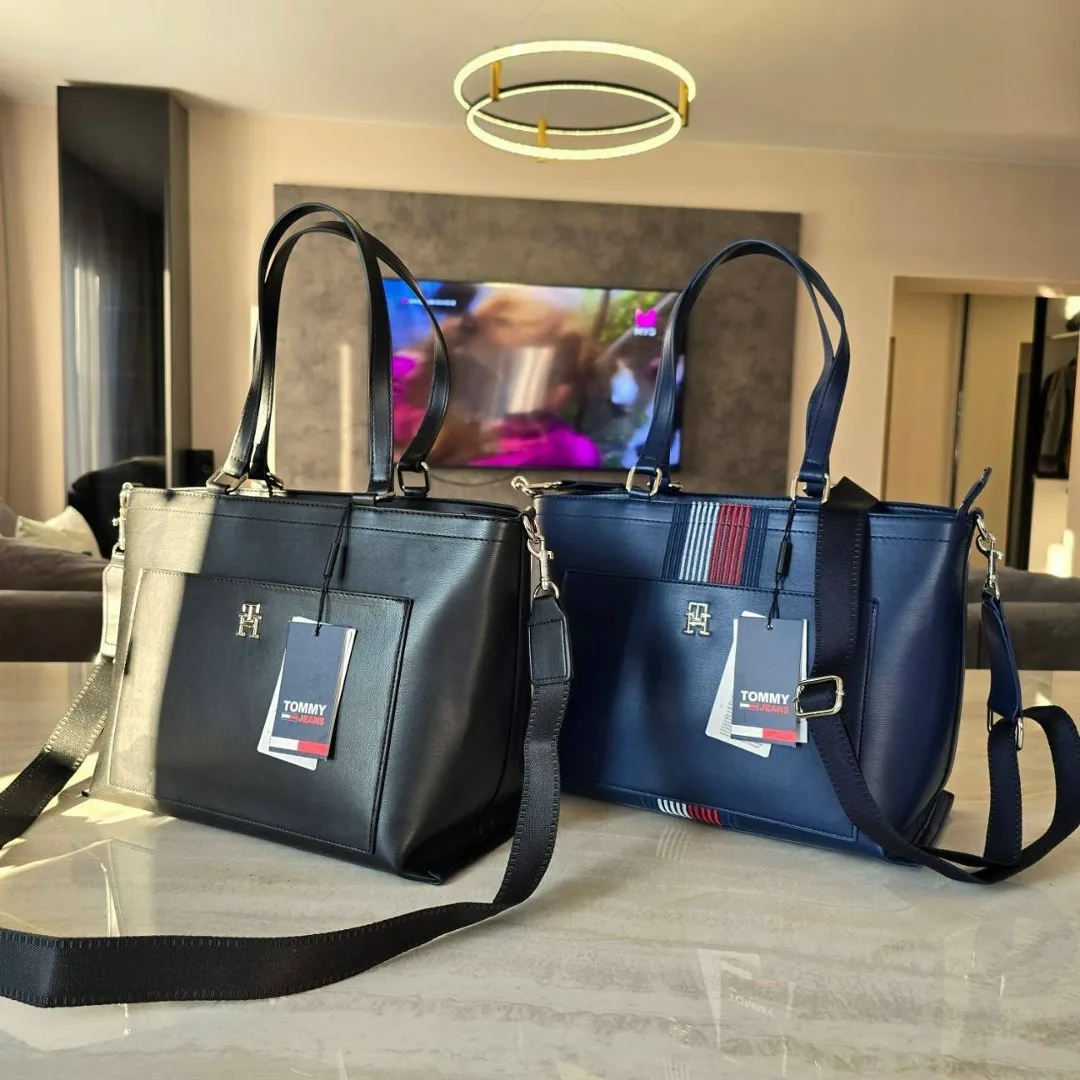 Сумка TOMMY HILFIGER из экокожи люкс — фото 10