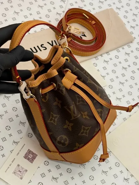 Сумка Nano Noé Bag Louis Vuitton — фото 4