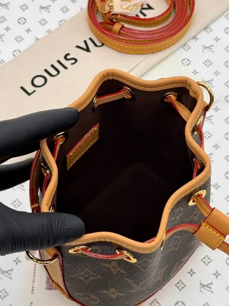 Сумка Nano Noé Bag Louis Vuitton — фото 7