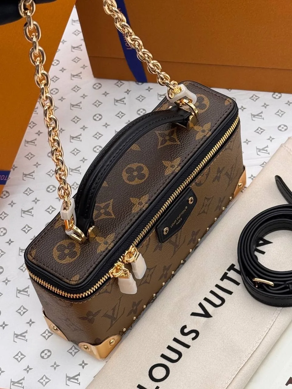 Сумка Vanity Pouch Trunk Louis Vuitton — фото 4