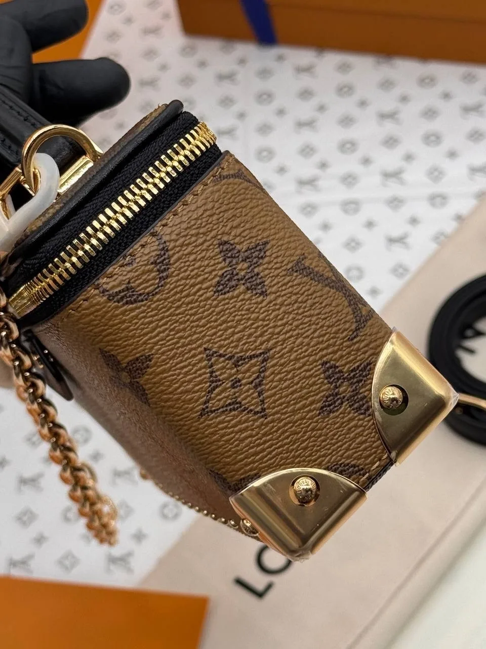 Сумка Vanity Pouch Trunk Louis Vuitton — фото 5