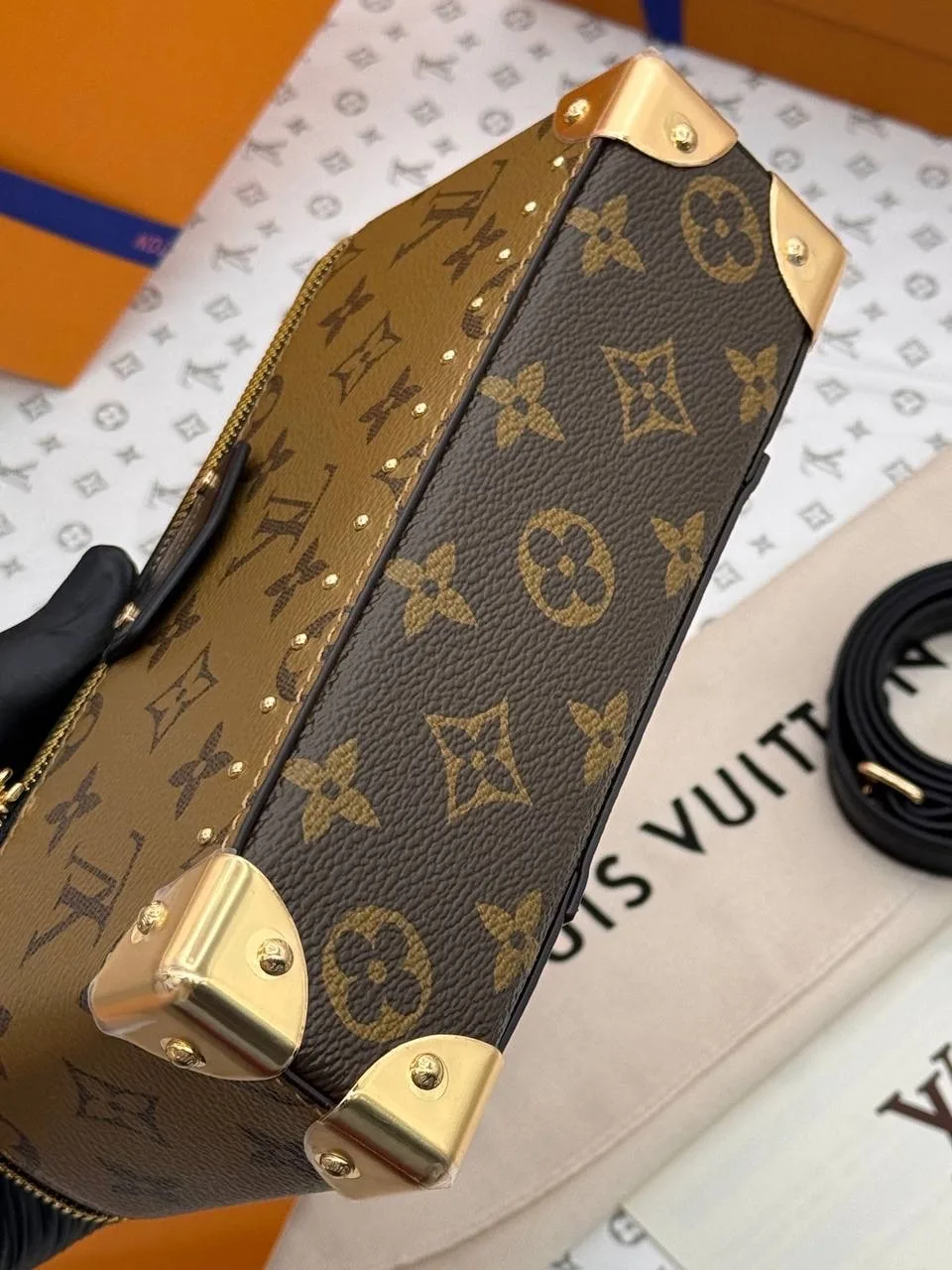 Сумка Vanity Pouch Trunk Louis Vuitton — фото 6