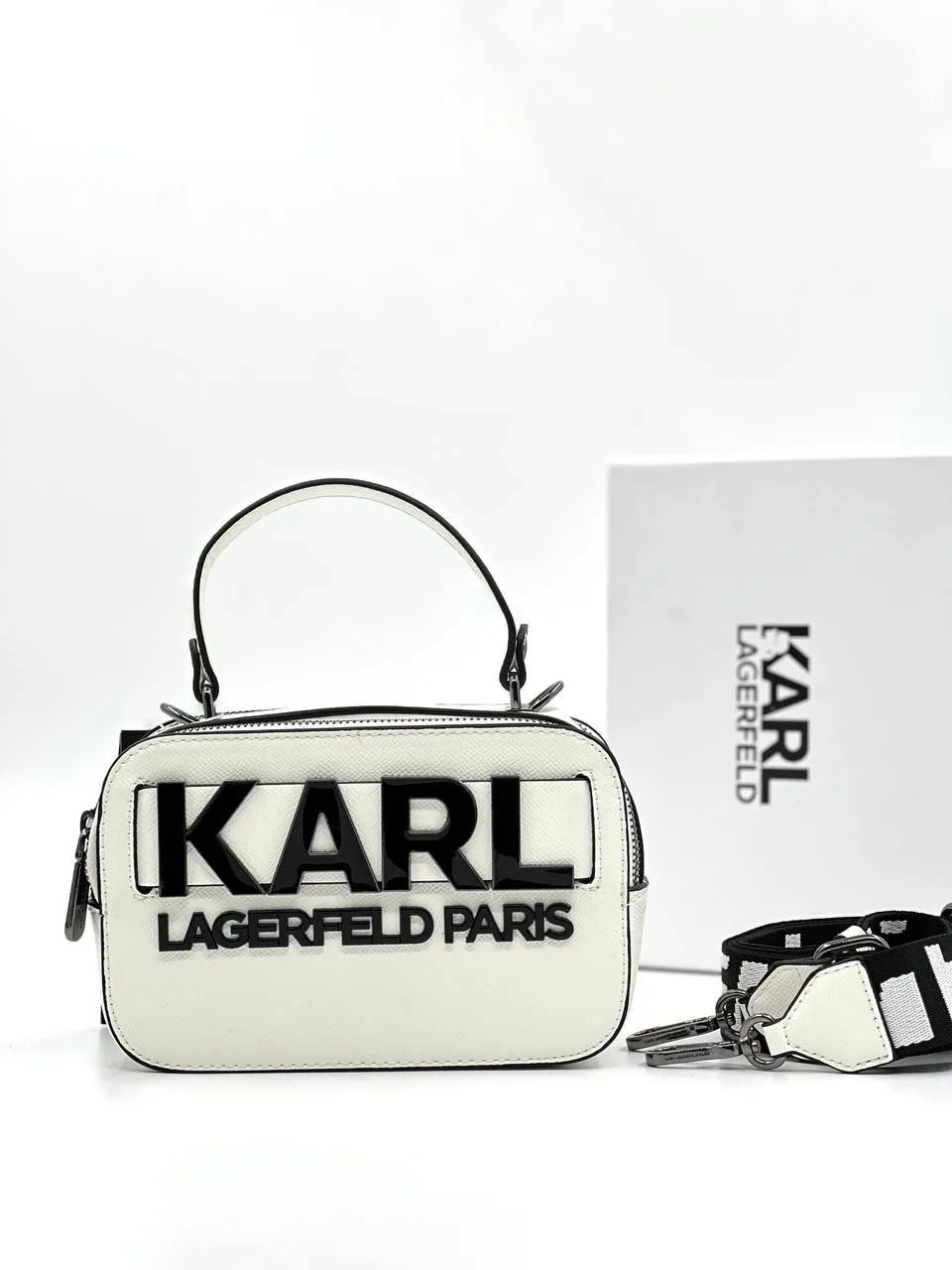 Сумка KARL из эко кожи — фото 1