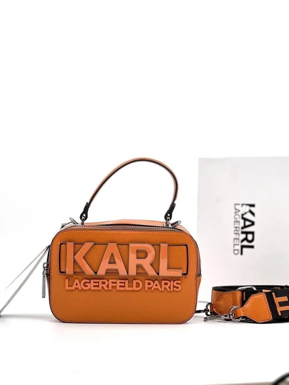 Сумка KARL из эко кожи — фото 2