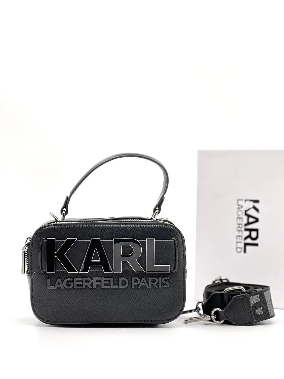 Сумка KARL из эко кожи — фото 3