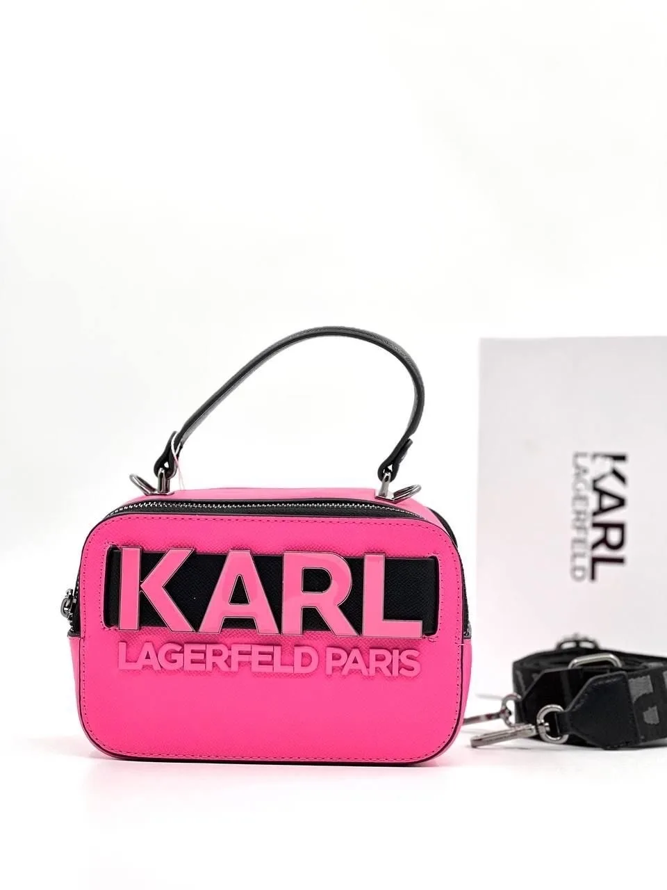Сумка KARL из эко кожи — фото 4
