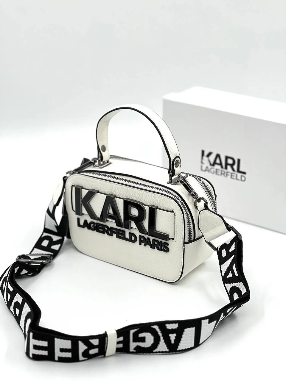 Сумка KARL из эко кожи — фото 5