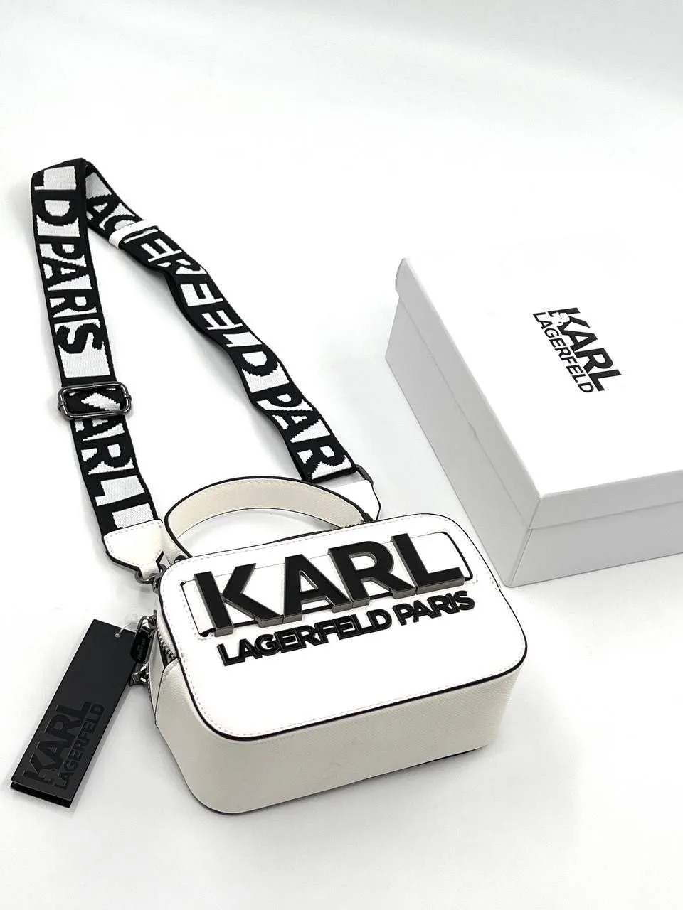 Сумка KARL из эко кожи — фото 6