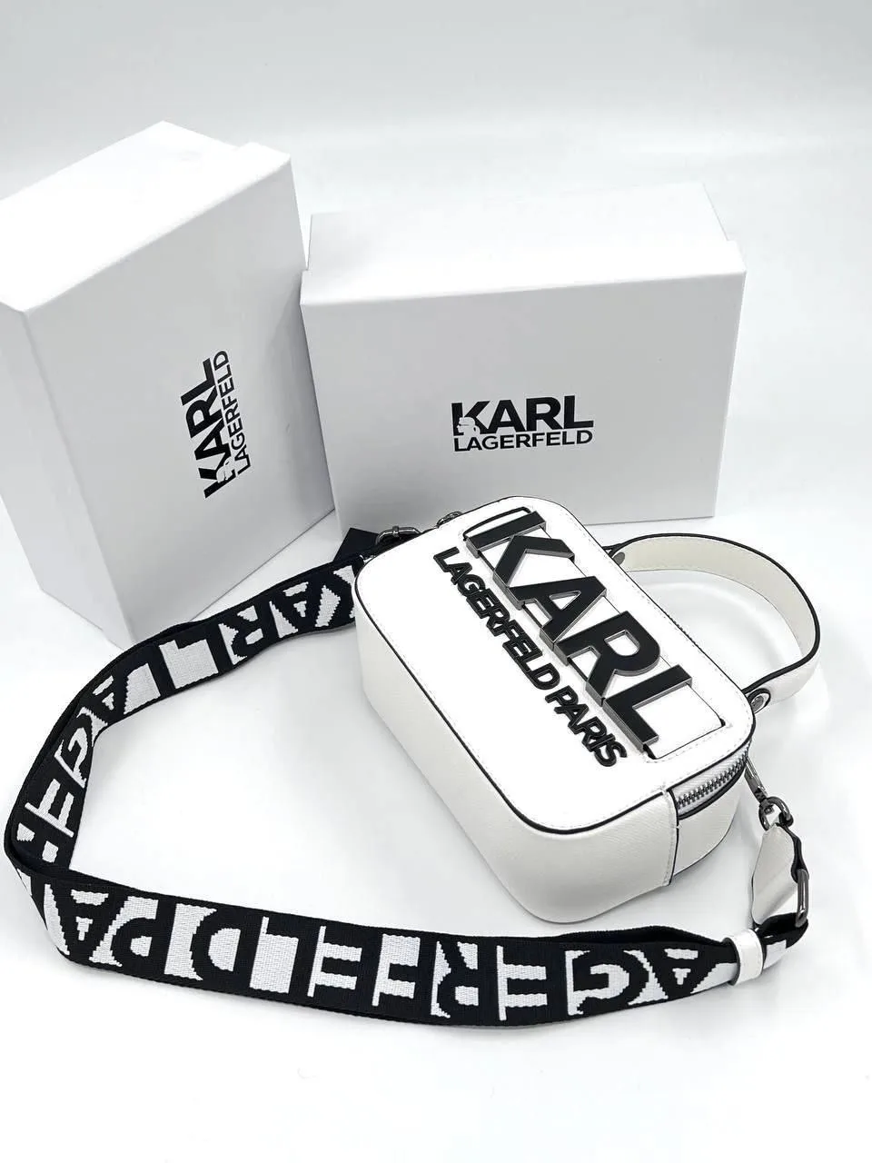Сумка KARL из эко кожи — фото 7