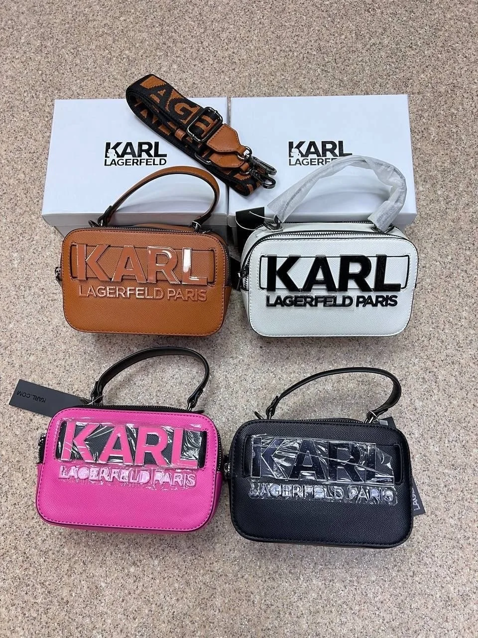 Сумка KARL из эко кожи — фото 9