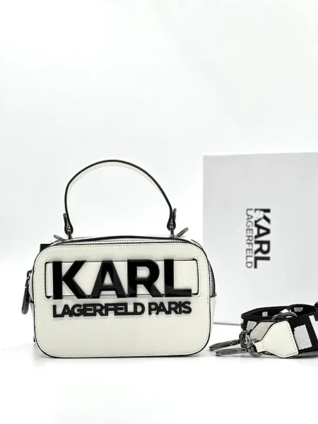 Сумка KARL из эко кожи — фото 1
