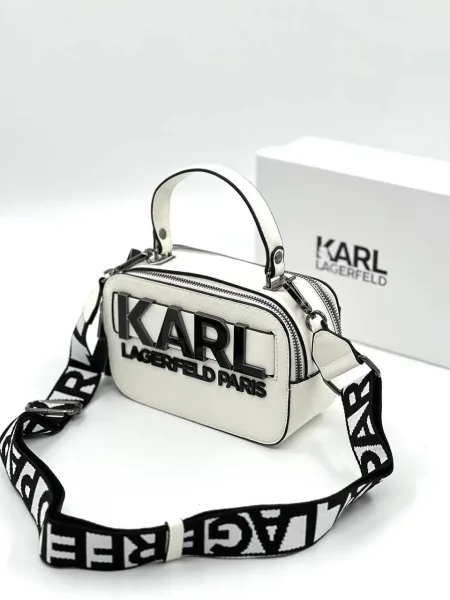 Сумка KARL из эко кожи — фото 5