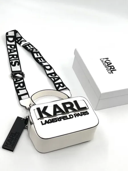 Сумка KARL из эко кожи — фото 6