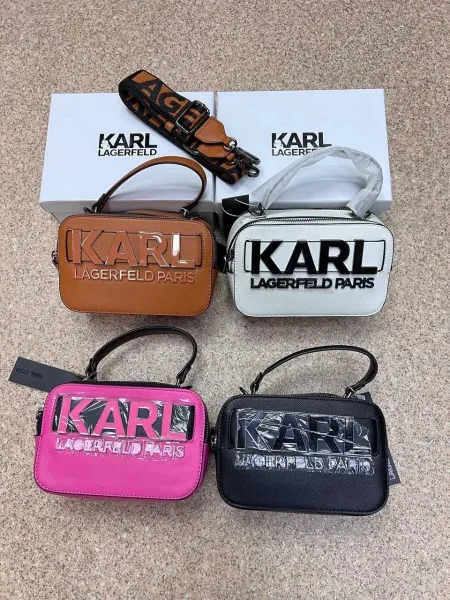 Сумка KARL из эко кожи — фото 9