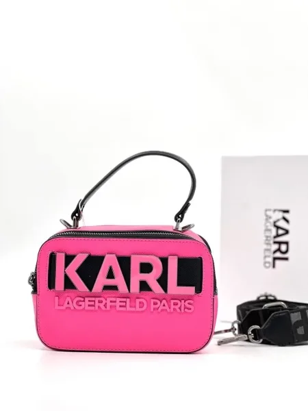 Сумка KARL из эко кожи — фото 11