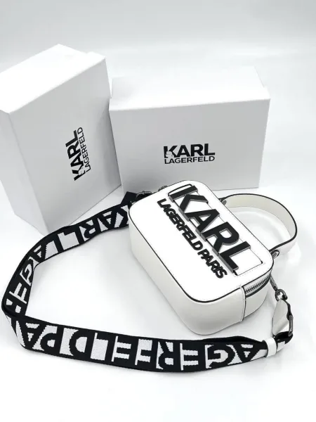 Сумка KARL из эко кожи — фото 13