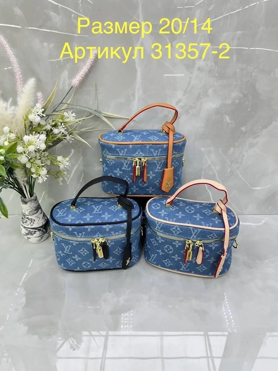 Женские сумки из ткани — фото 15