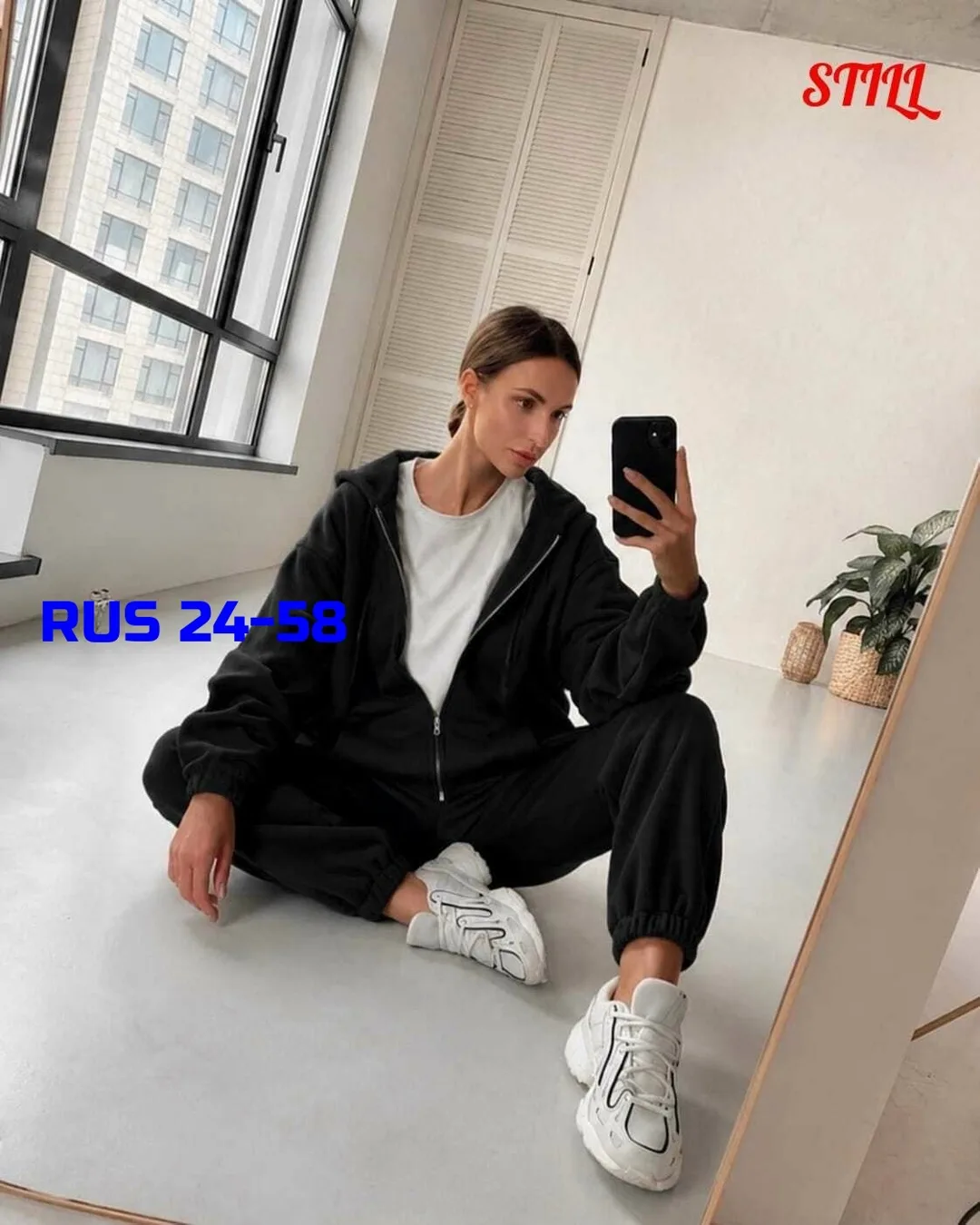 Костюм двойка из флиса — фото 2