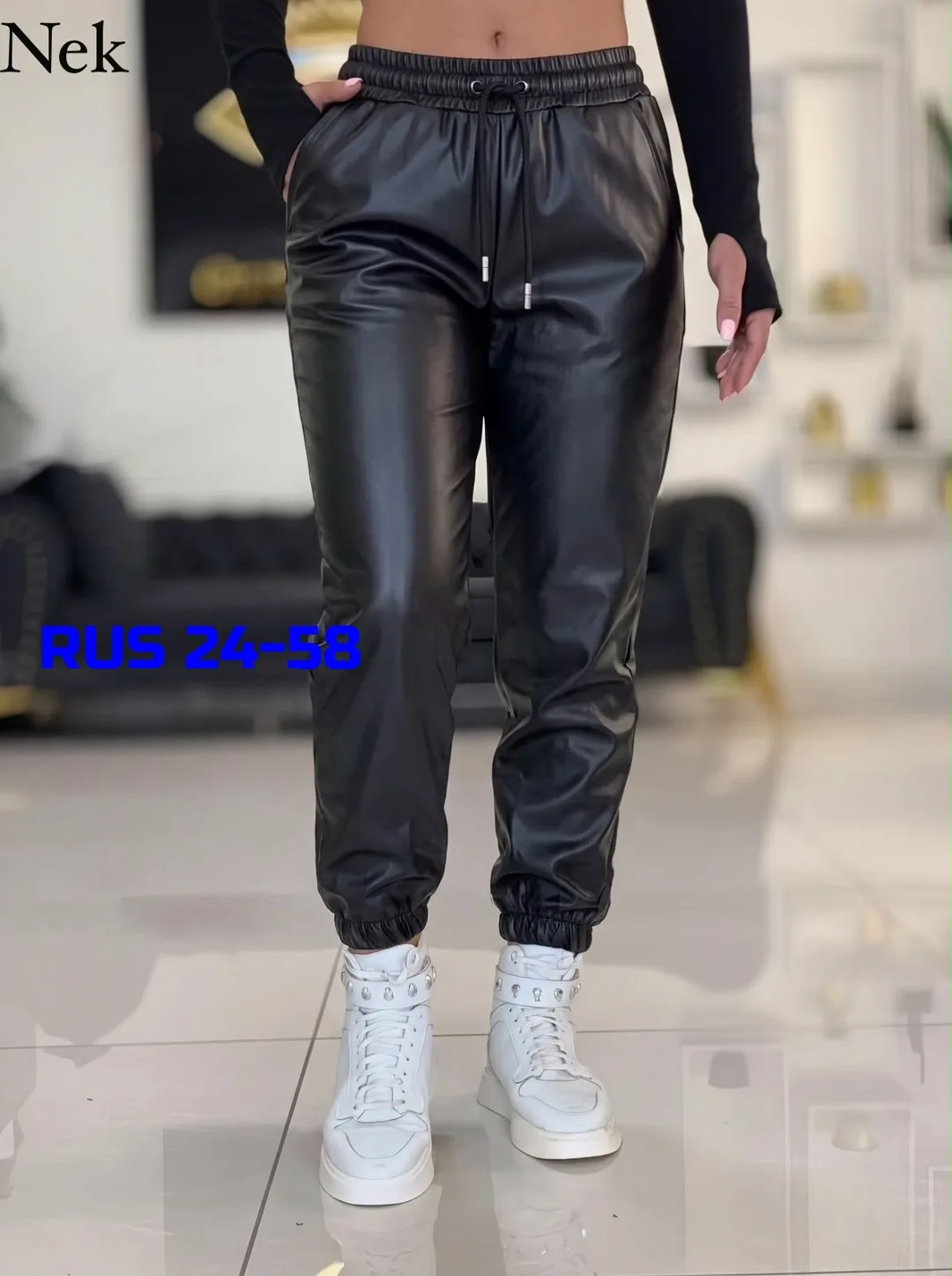 Туфли кожа с начёс — фото 3