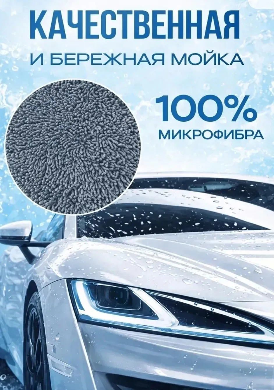 Подарочный набор для мойки и детейлинга автомобиля — фото 6