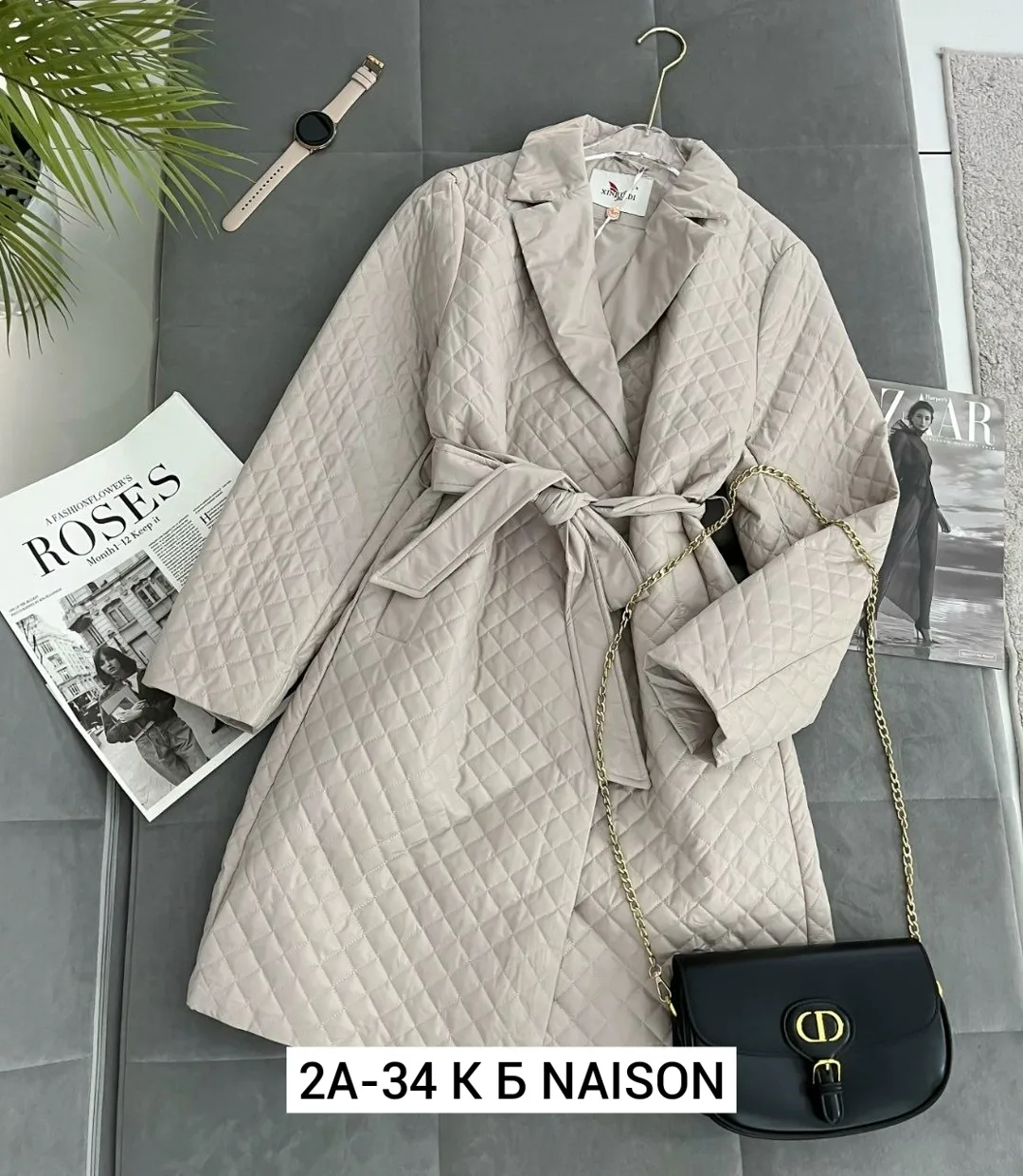Куртка, холлофайбер — фото 5