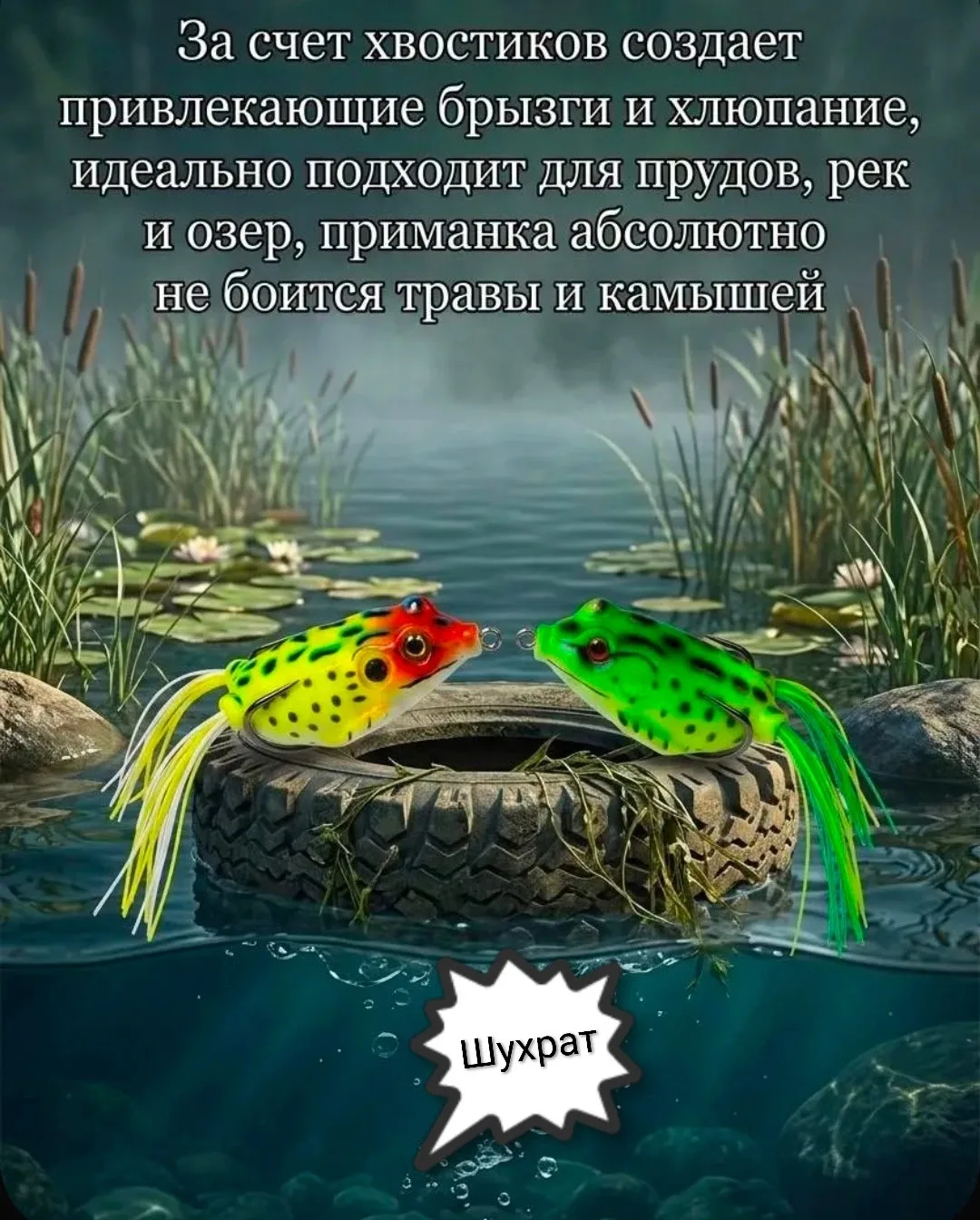 Набор Лягушка — фото 3