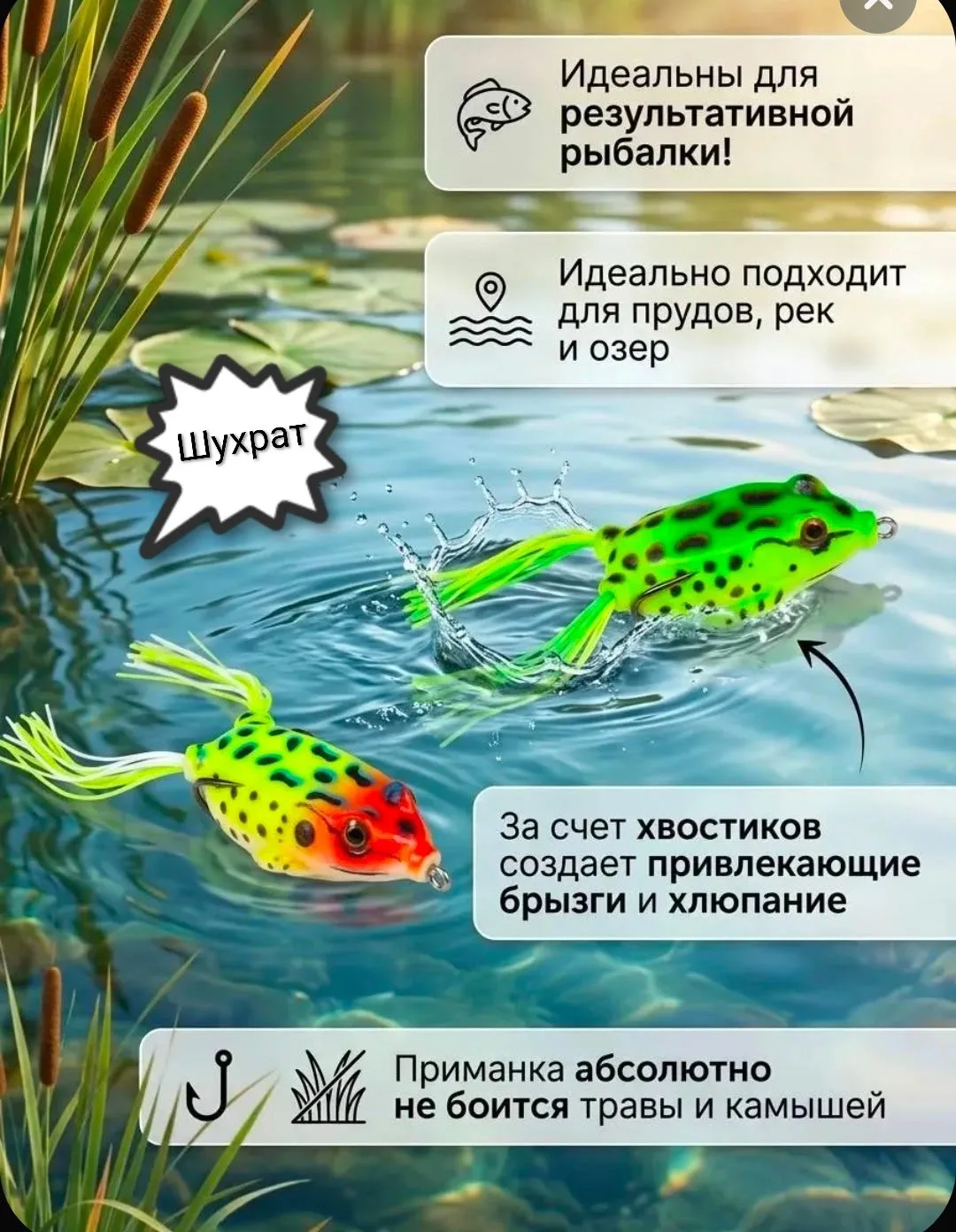 Набор Лягушка — фото 8