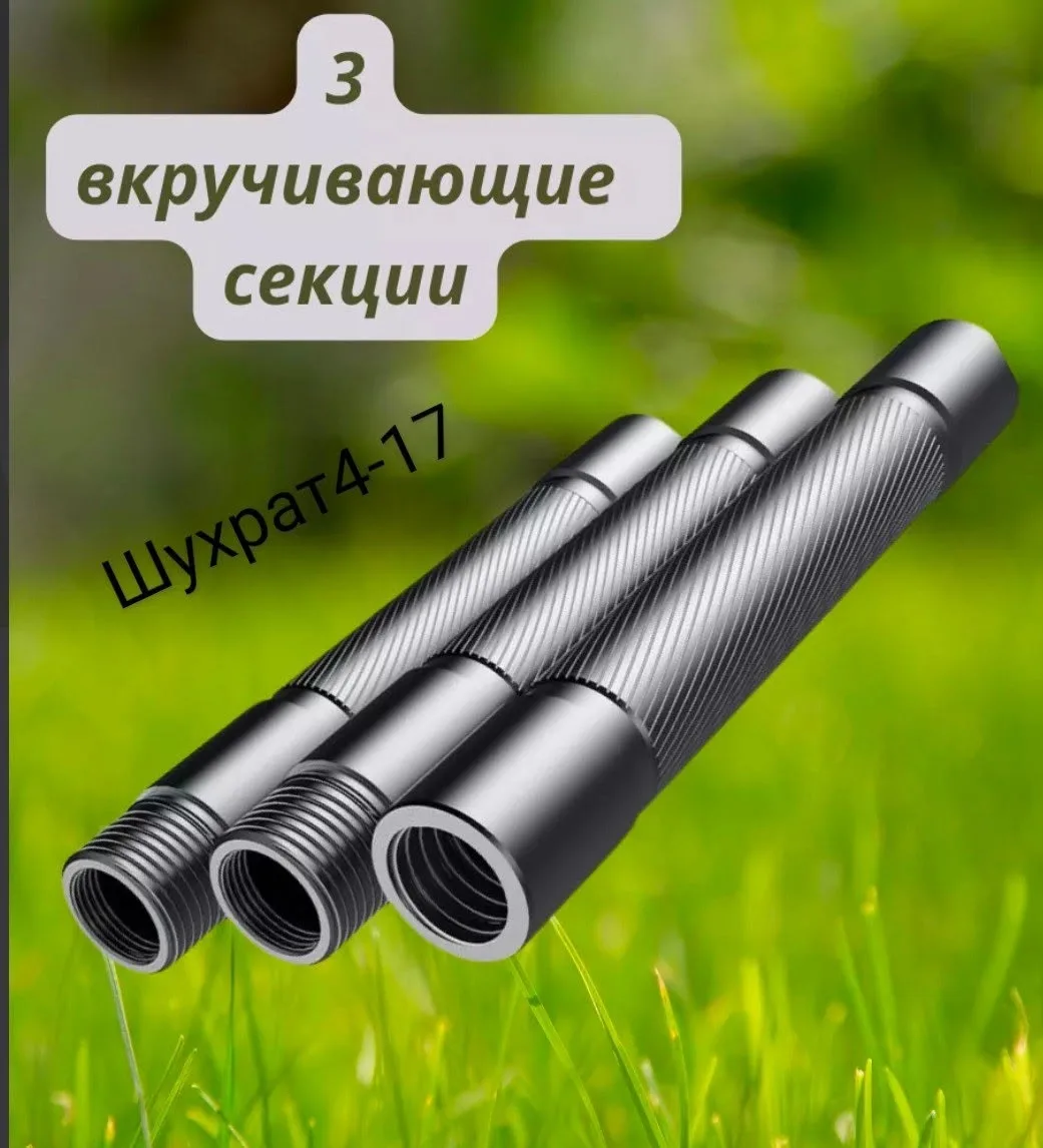 Складная лопата с набором инструментов: топор, нож, пила, стропорез, отвертка — фото 10