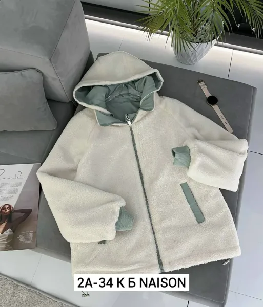 Двухсторонняя куртка из холлофайбера — фото 4