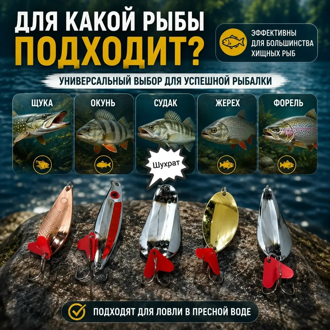 Блесна набор — фото 4
