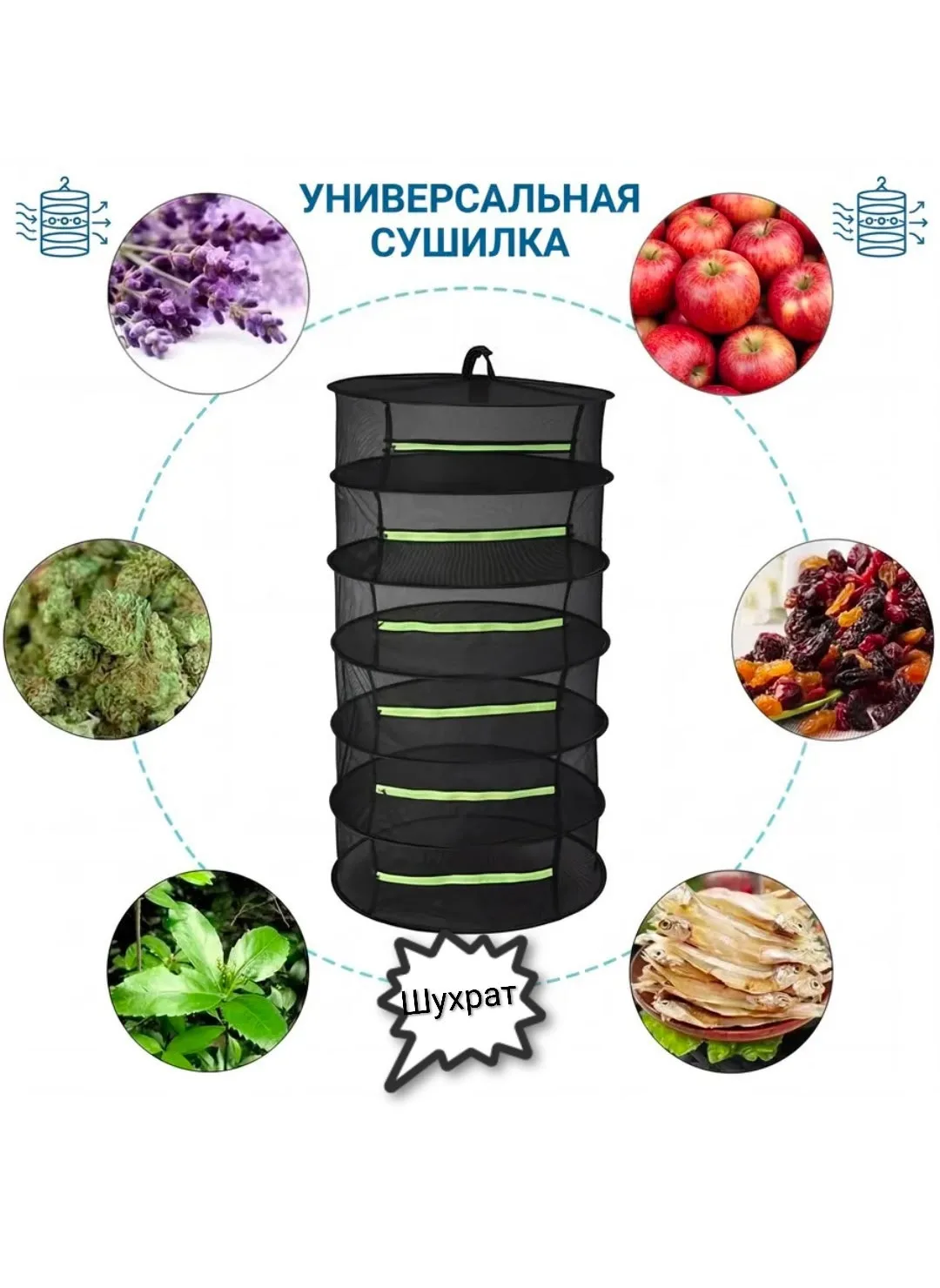 Сушилка Круглый — фото 2