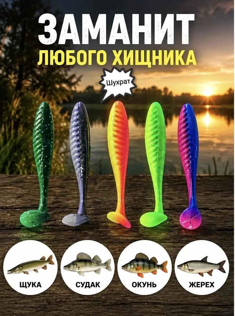 Силиконовые Приманки — фото 4