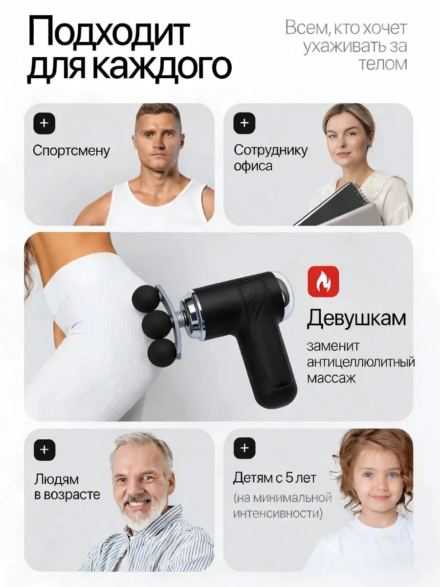 Эргономичная ручка удобный хват, не скользит и не нагревается — фото 2