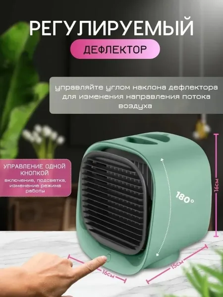 Air Cooler Основная информация — фото 6