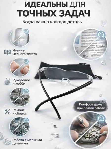 Увеличительные очки Big Vision — фото 6