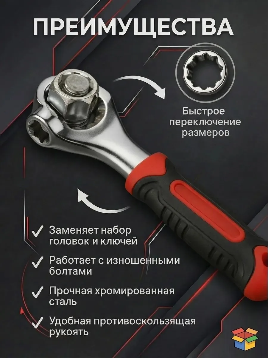 Прочный металлический корпус обеспечивает надёжность и износостойкость, а эргономичная ручка с антискользящим покрытием — фото 3