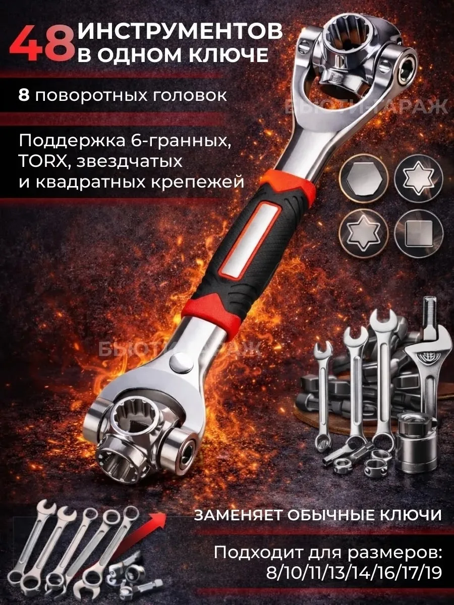Прочный металлический корпус обеспечивает надёжность и износостойкость, а эргономичная ручка с антискользящим покрытием — фото 6