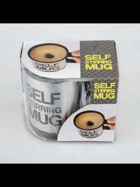 Посуда Self Stirring Mug Пластик, нержавеющая сталь — фото 7