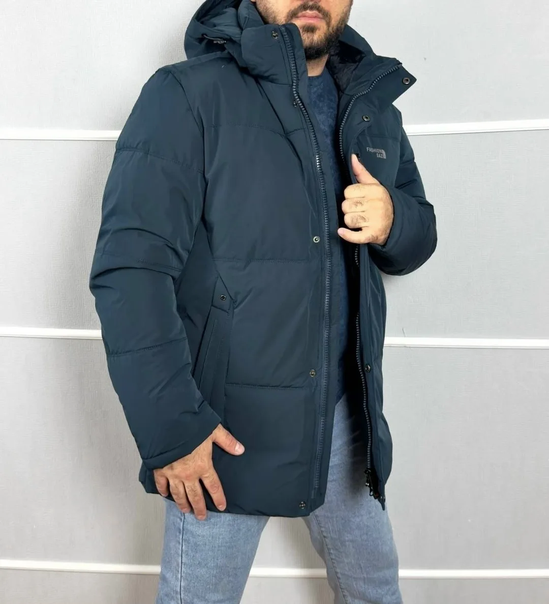 Куртка зима фабрично — фото 10